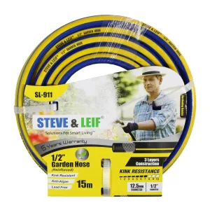 1/2" 15M Blue/Yellow Garden Hose