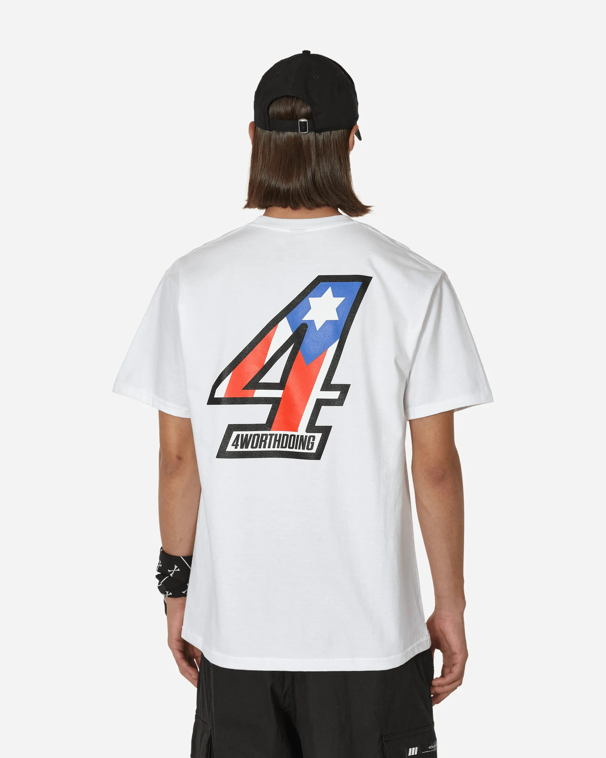 4x2 T-Shirt White