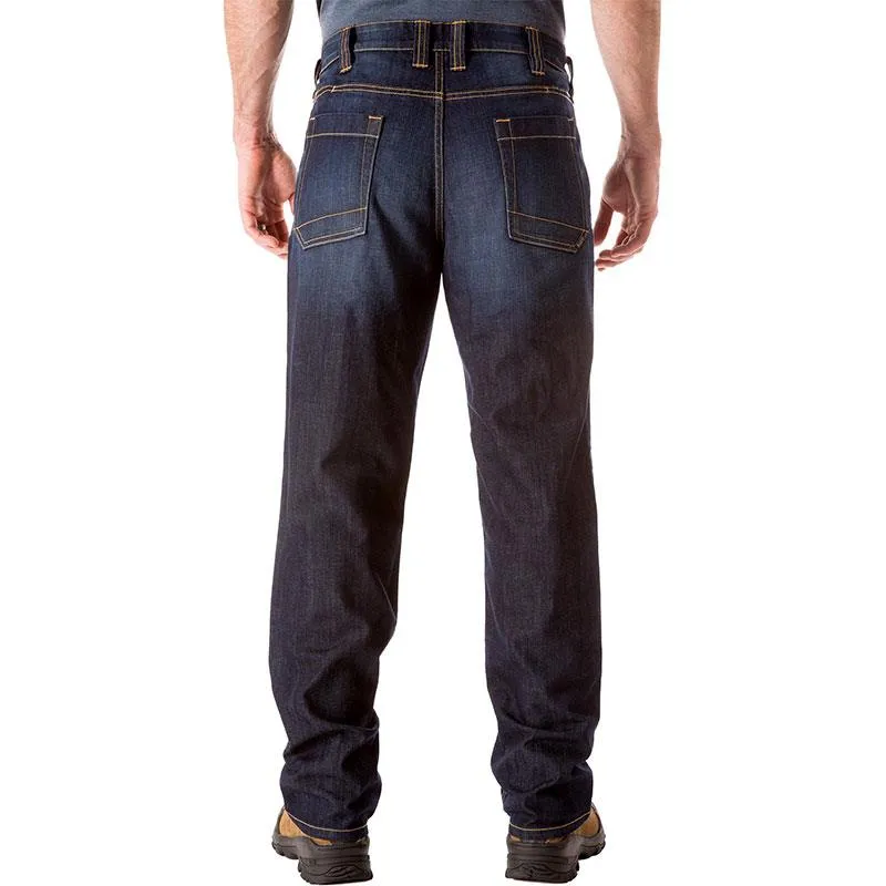 5.11 Tactical Defender-flex Straight Jean (Dark Wash Indigo)