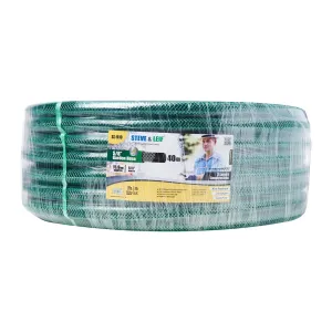 5/8" 40m Green Garden Hose