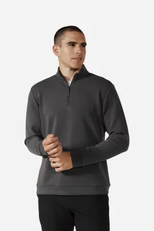 7 Diamonds Rev 1/4 Zip Modal Anthracite