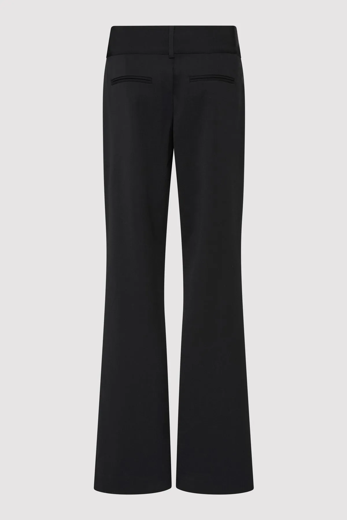 90s Relaxed Pants - Black