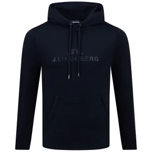 Alpha Cotton Fleece Hoodie JL Navy - SS23