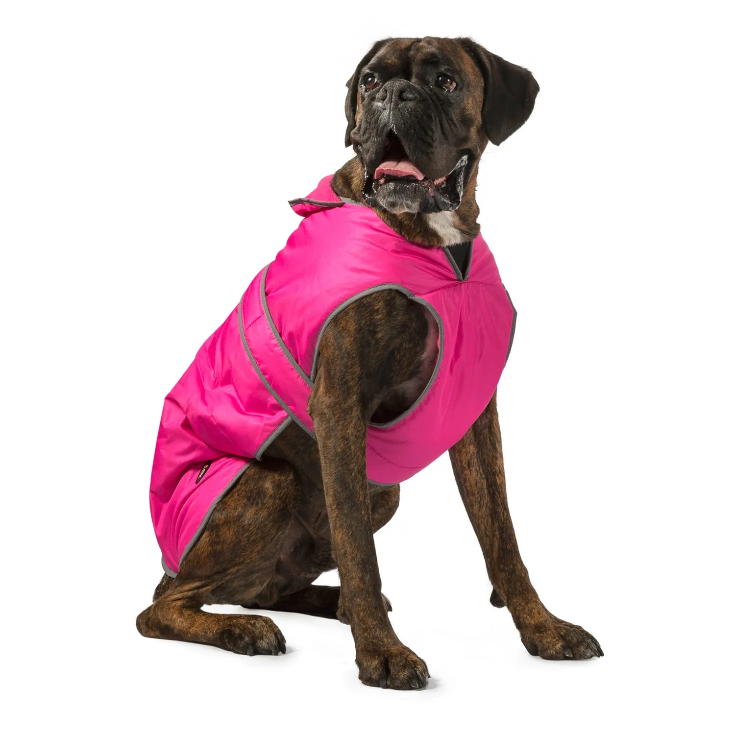 Ancol Dog Puppy Coats Stormguard Pink 7 Sizes