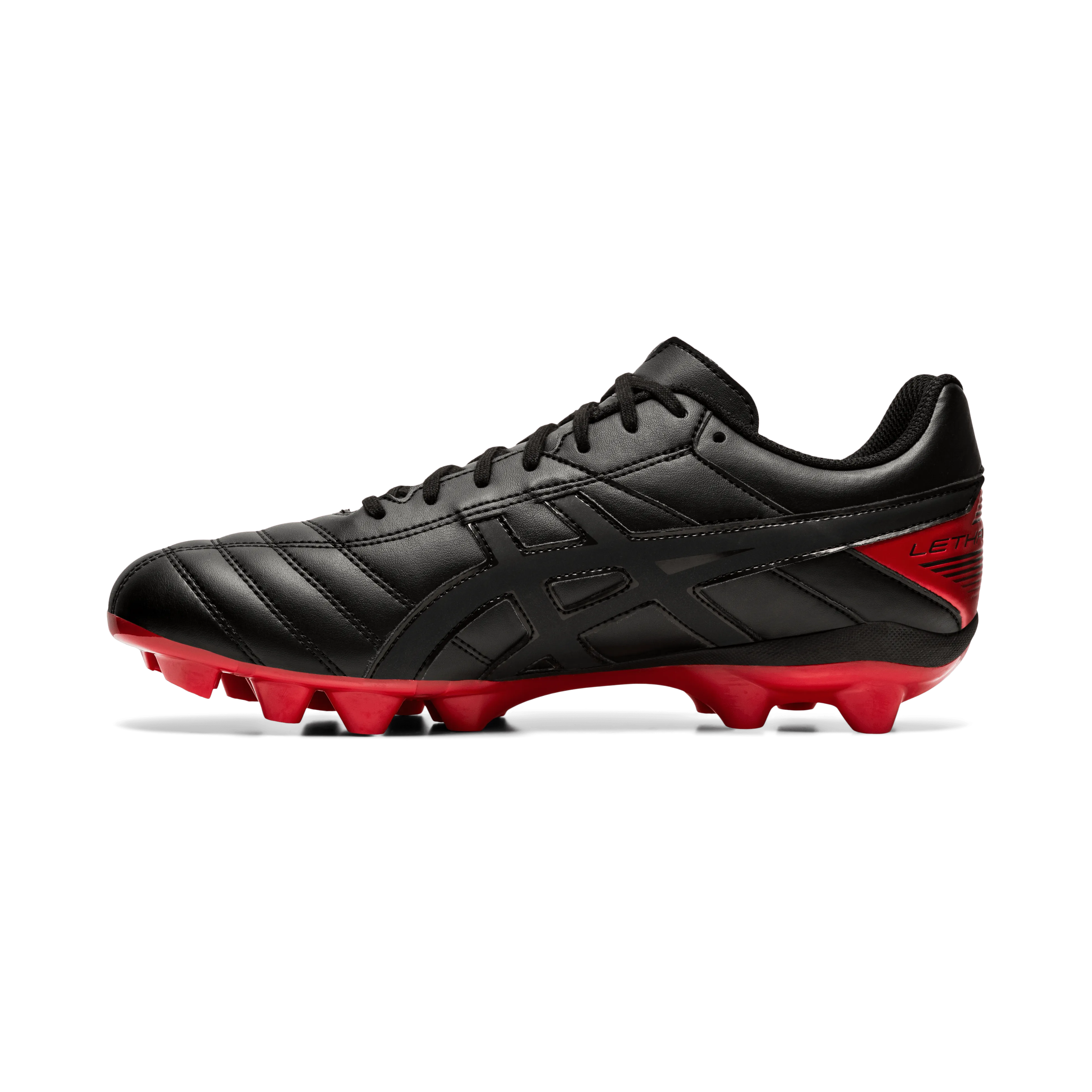 ASICS Lethal Speed RS 2 Boots - Black / Red