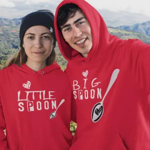 Big Spoon Little Spoon Matching Set - Valentines Gift For Couples, His And Hers Outfits