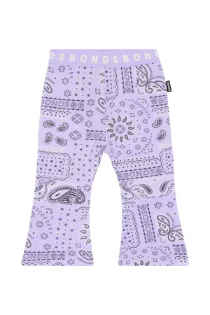 Bonds Roomies Flare - Paisley Paradise Lilac