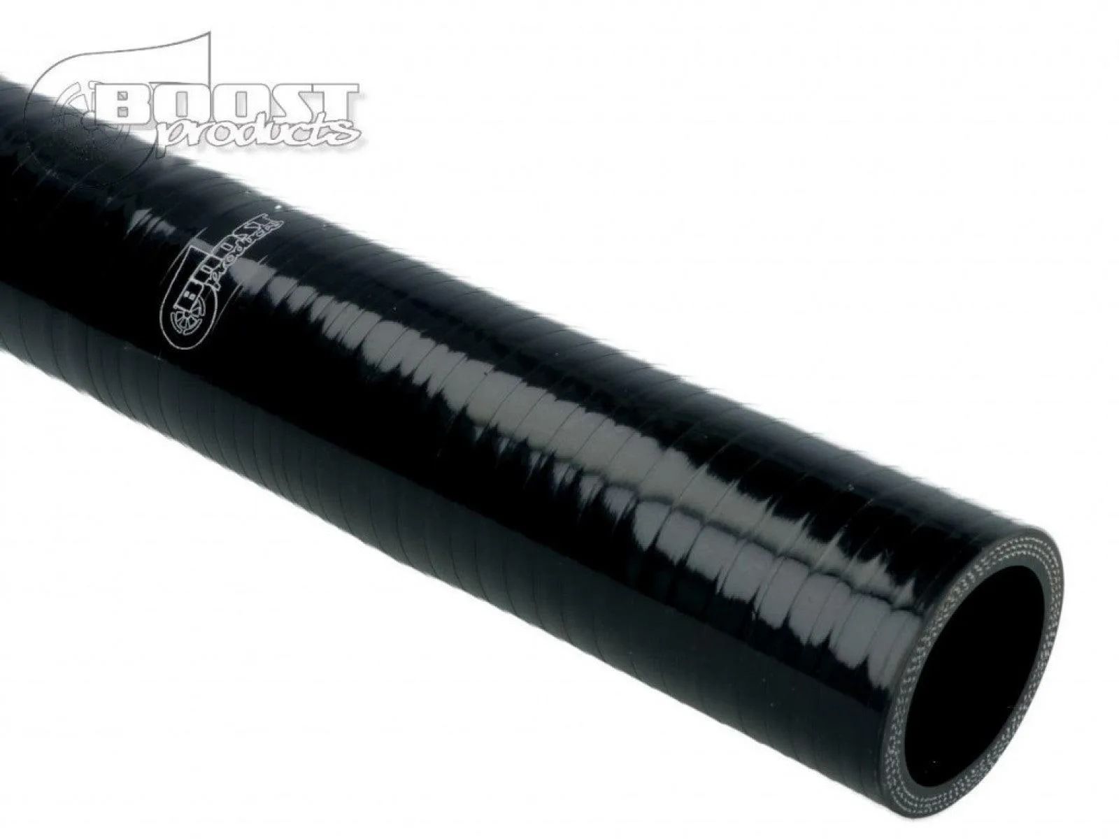 BOOST Products Flex Silicone Hose 25mm (1") ID, 1m (3') Length, Black