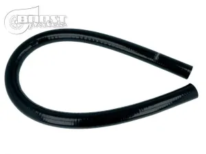 BOOST Products Flex Silicone Hose 41mm (1-5/8") ID, 1m (3') Length, Black