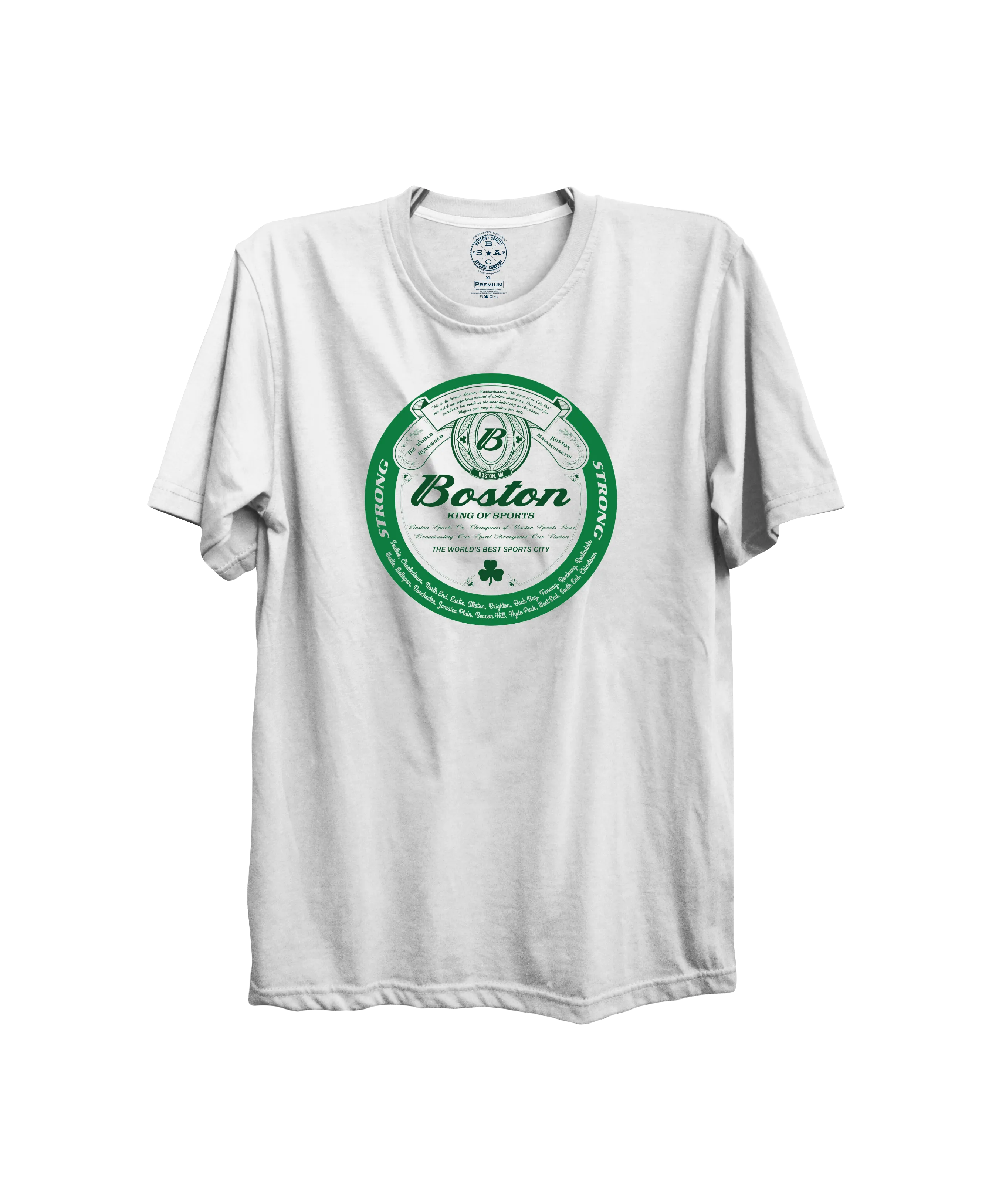 Boston "King Of Sports" T-shirt (CITY EDITION)