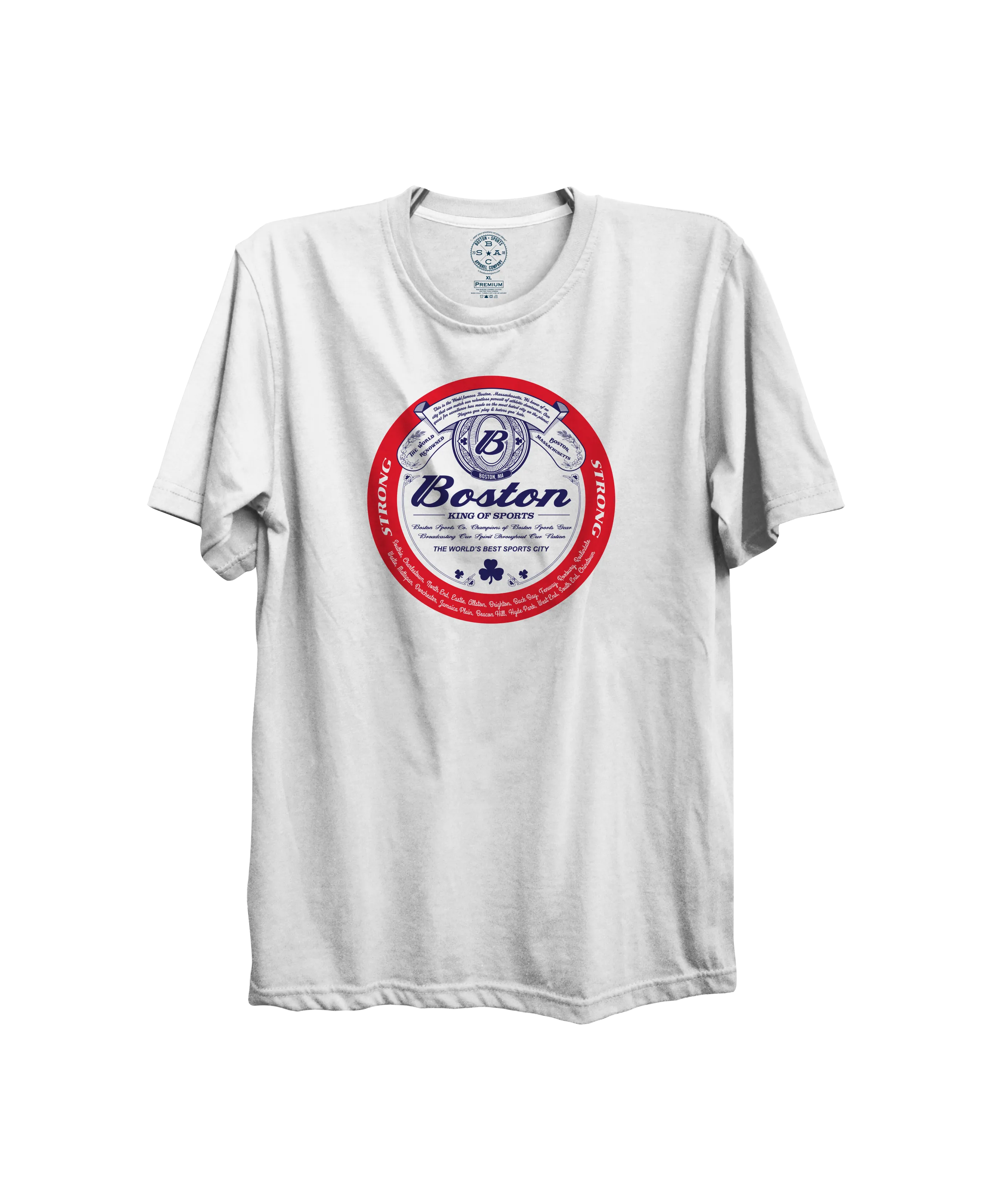 Boston "King Of Sports" T-shirt (CITY EDITION)