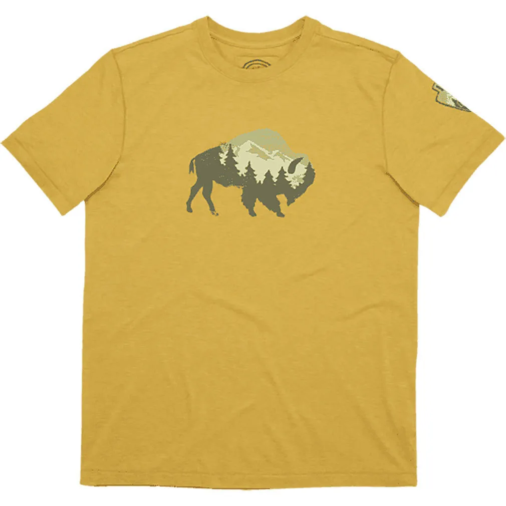 Buffalo Cool T-Shirt by Life is good