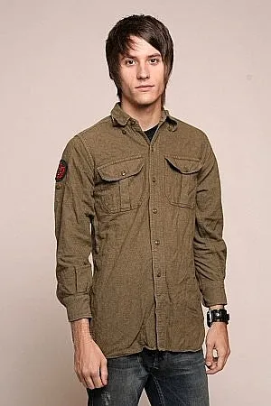 Canadian Forces Wool Field Shirt