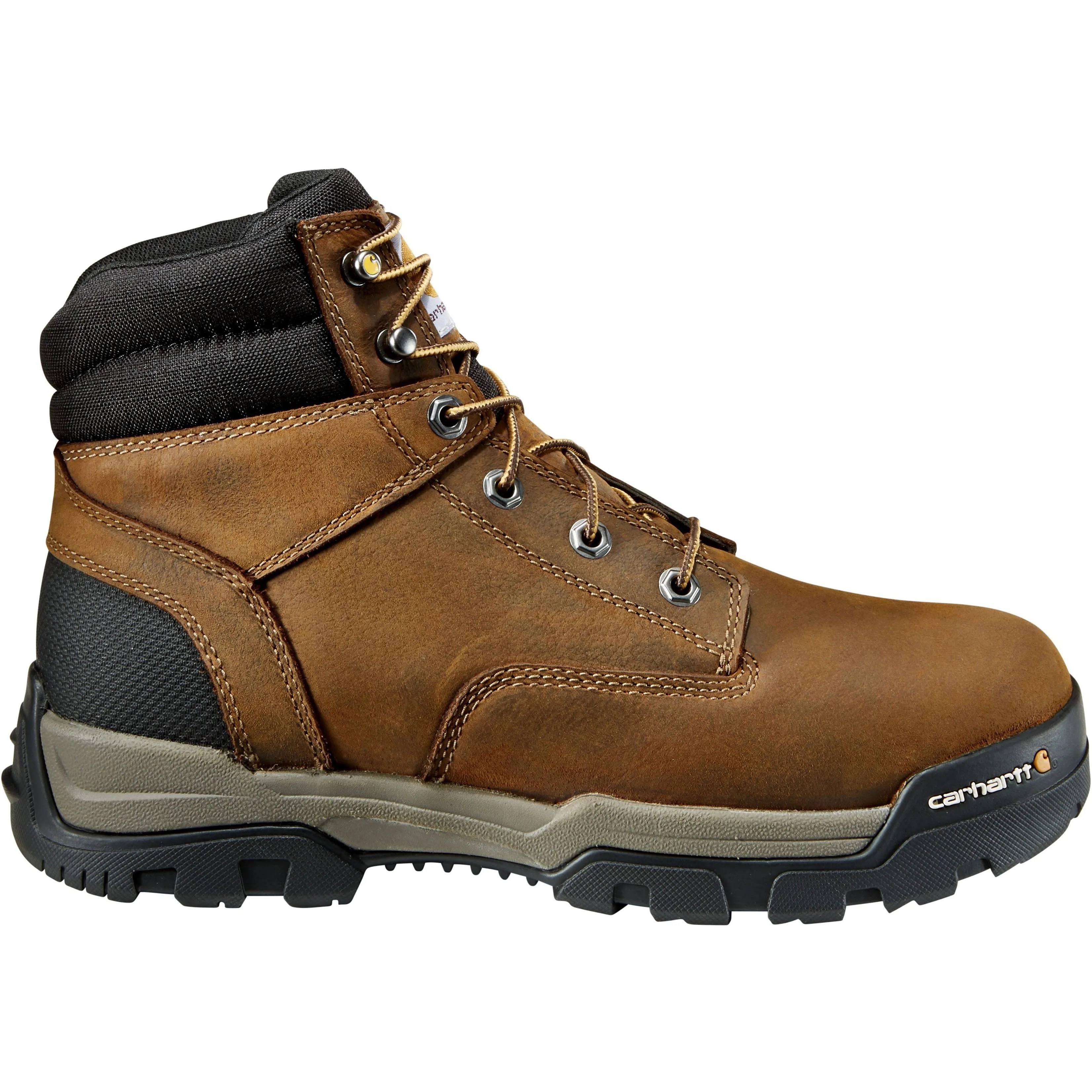 Carhartt Men's Ground Force 6" Soft Toe WP Work Boot - CME6047