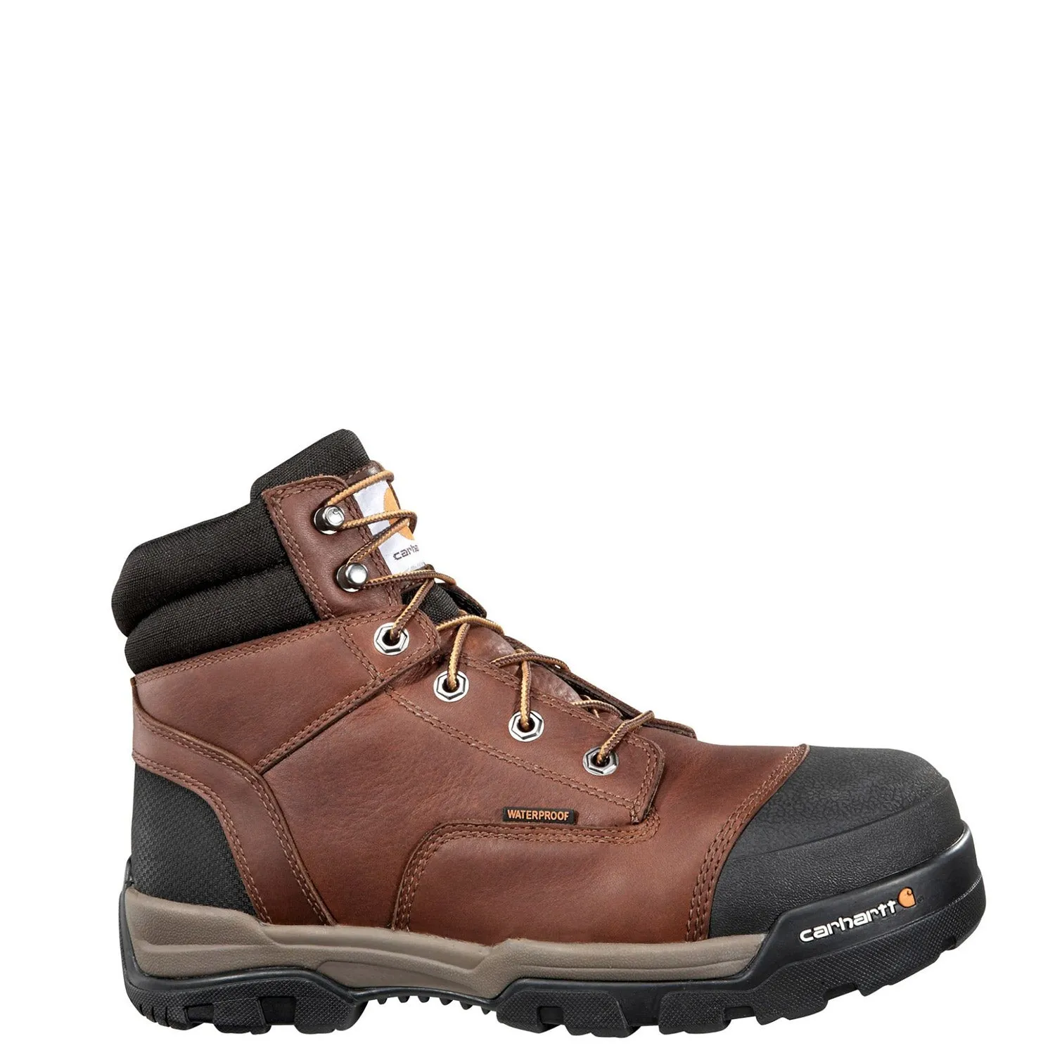 Carhartt Men's Ground Force Waterproof 6" Composite Toe Work Boot