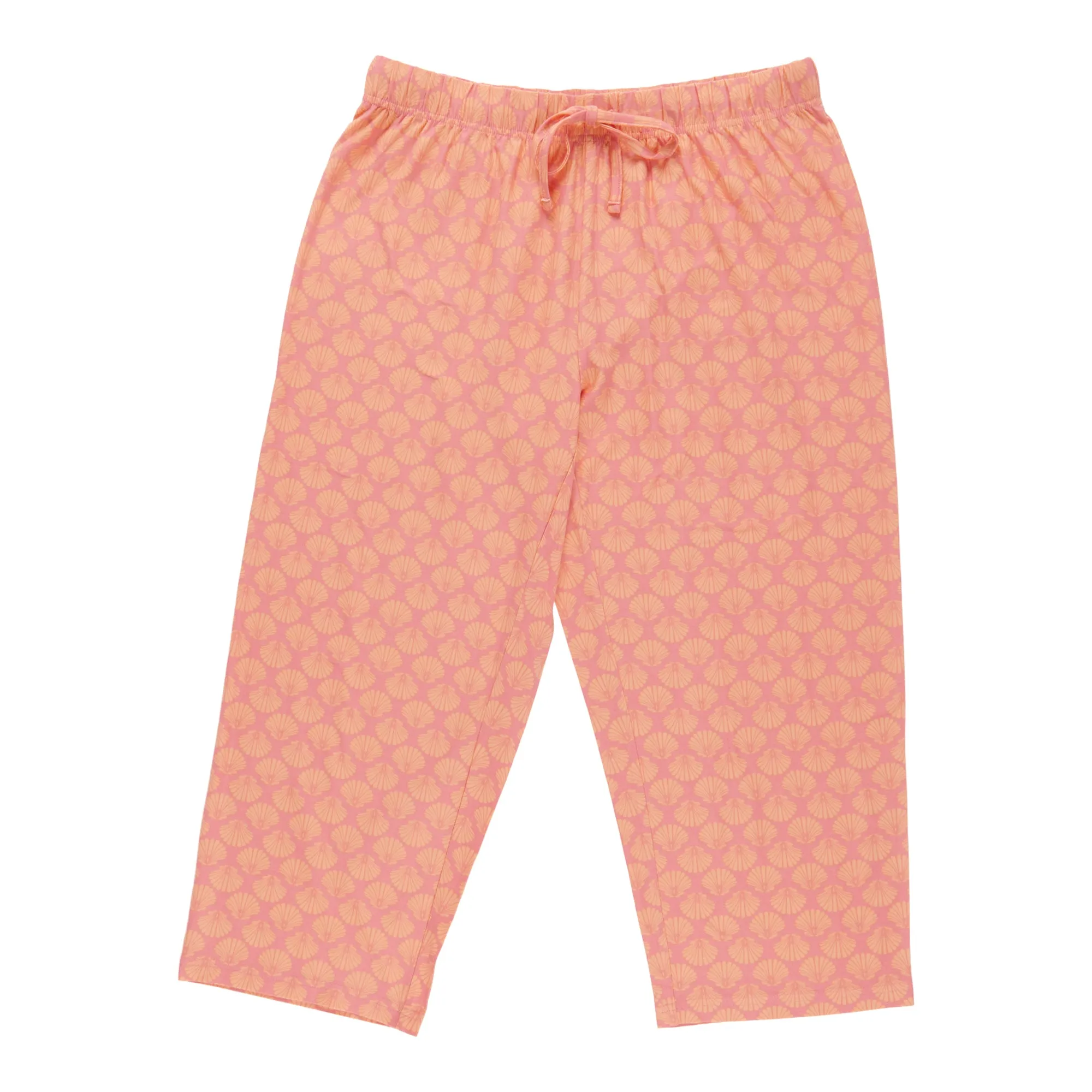 Carisma Women's Peachy Print PJ Capri