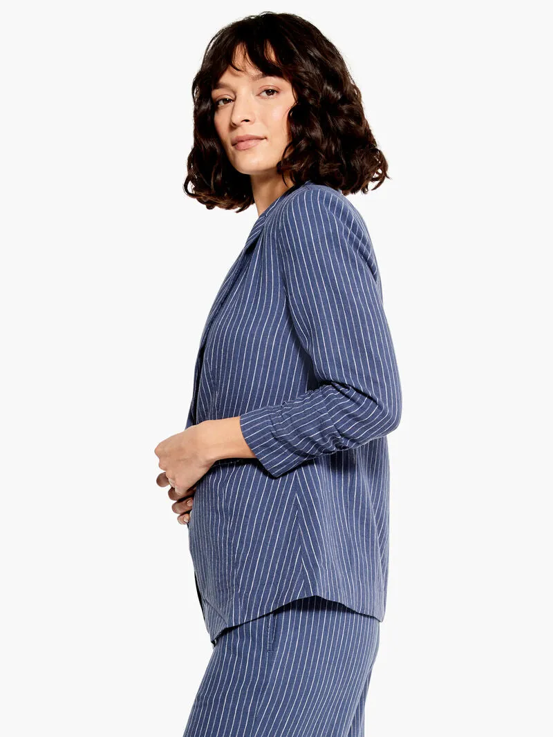 Central Park Scrunch Sleeve Jacket