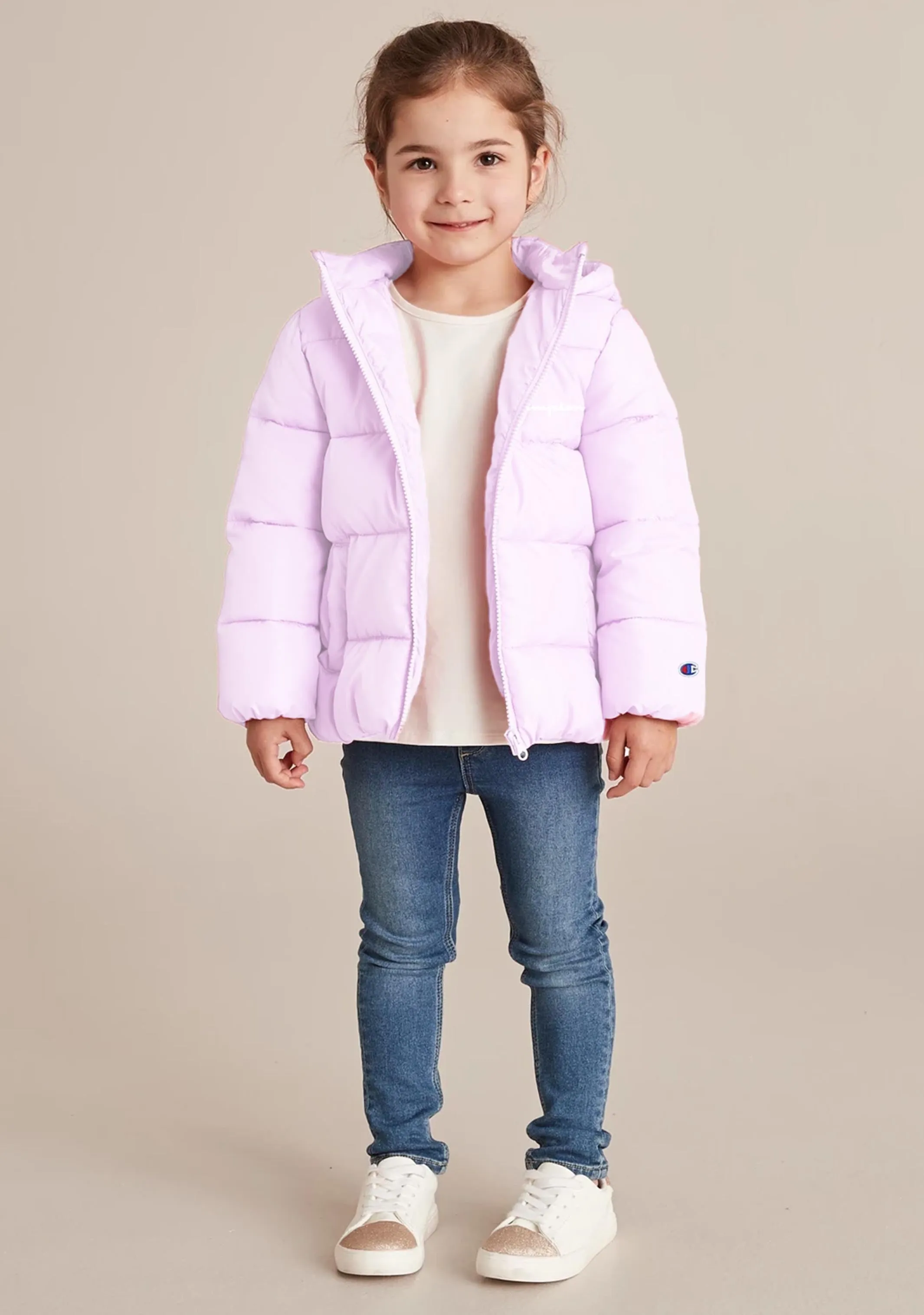 Champion Kids Rochester Puffer Jacket <br> KW3LN KYQ