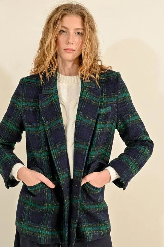 Checkered Coat