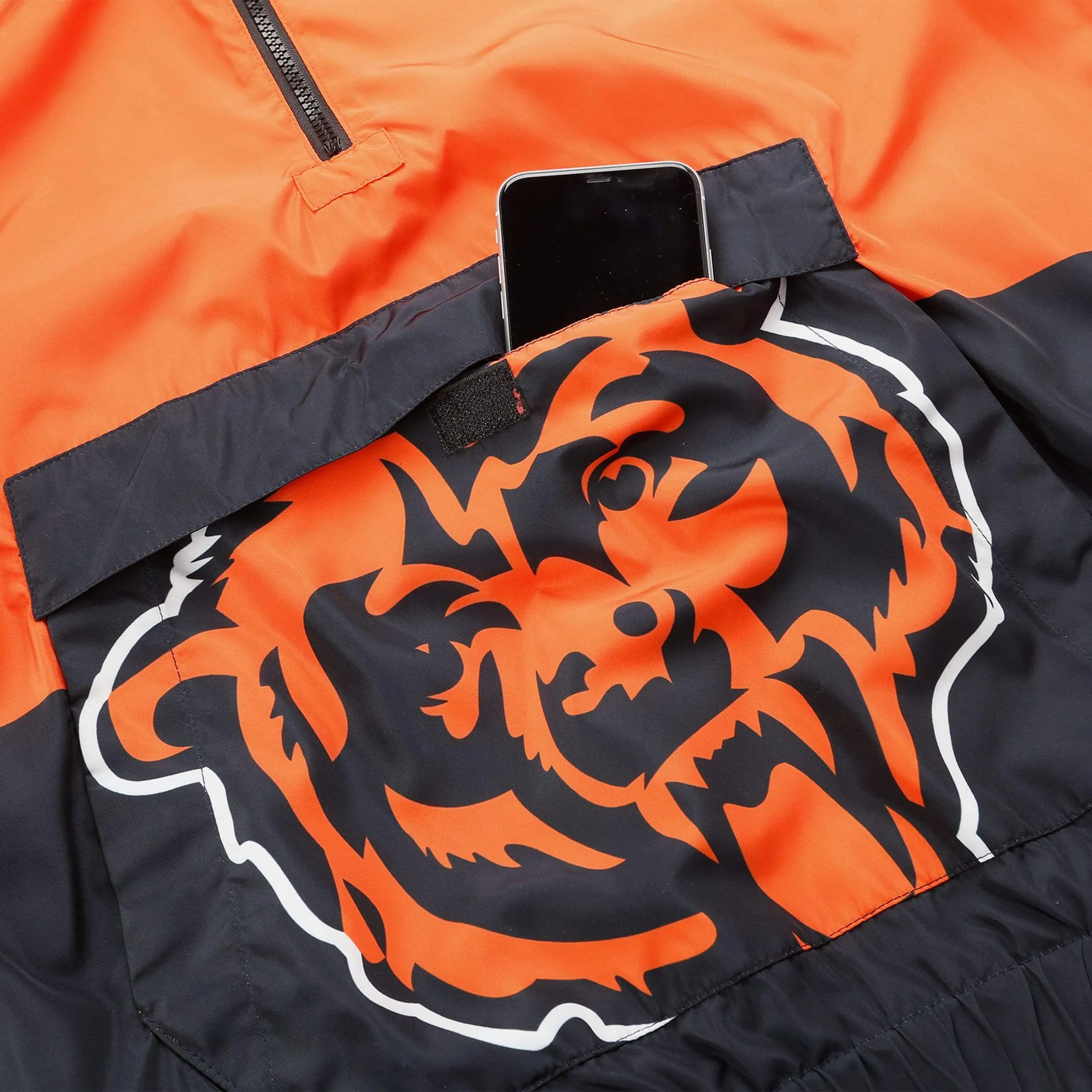 Chicago Bears Warm-Up Windbreaker