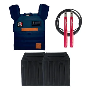 Classic weight vest   Sand Plates   Jump Rope