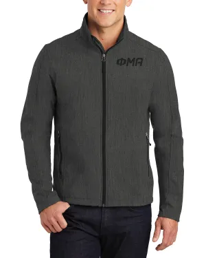 Core Soft Shell Jacket - Heathered Charcoal