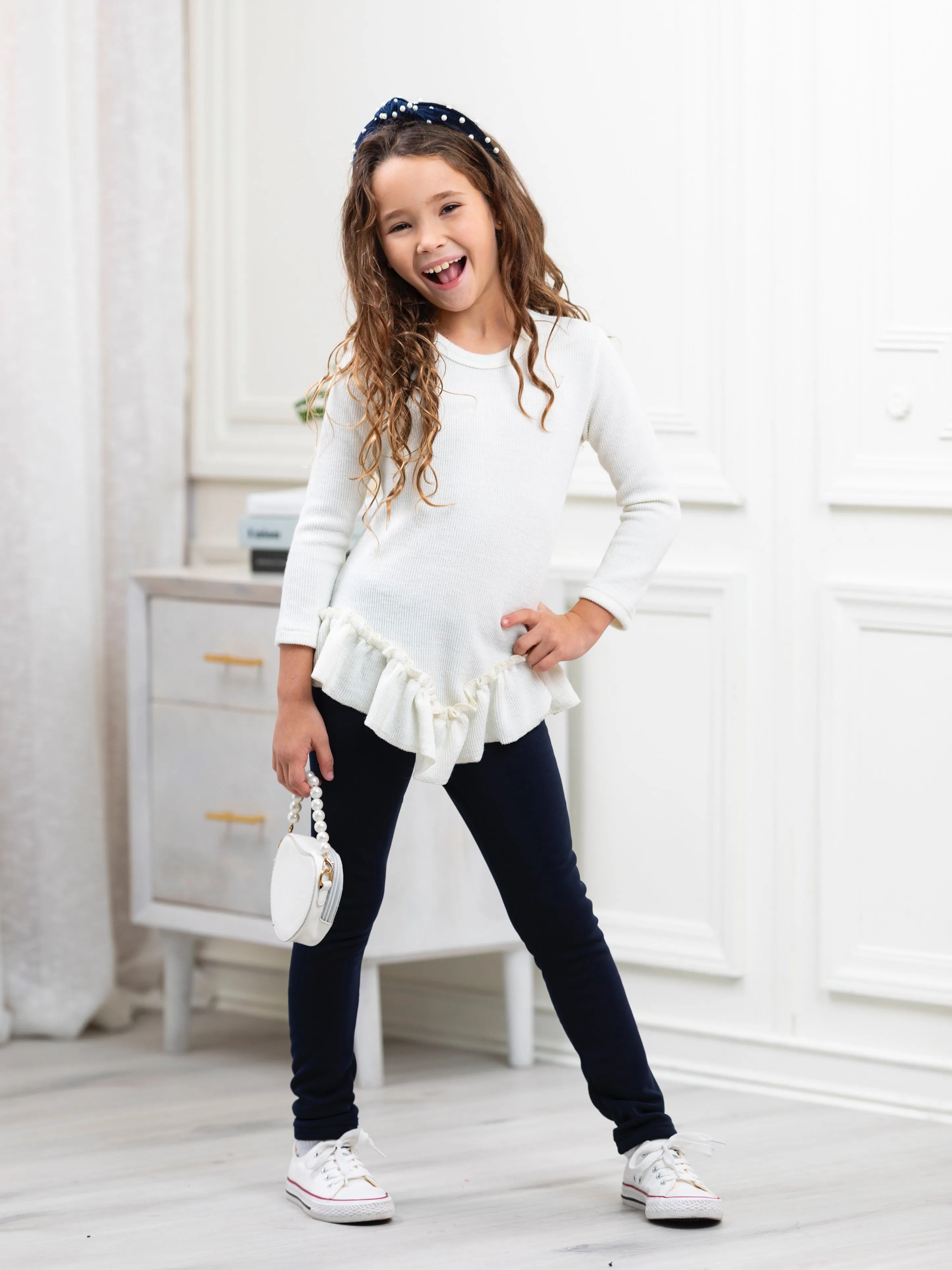 Cozy Leggings by Kids Couture