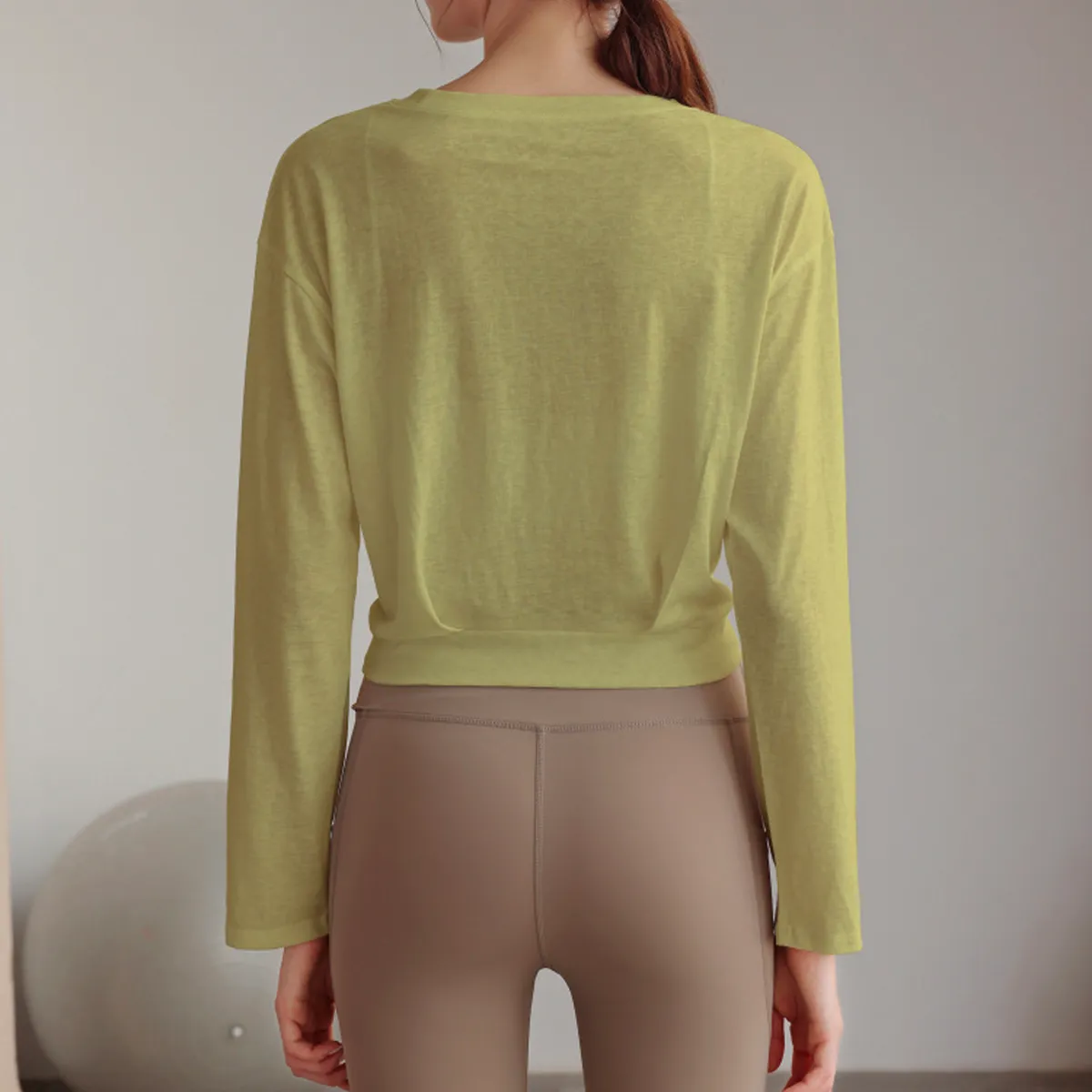 Cropped Pullover