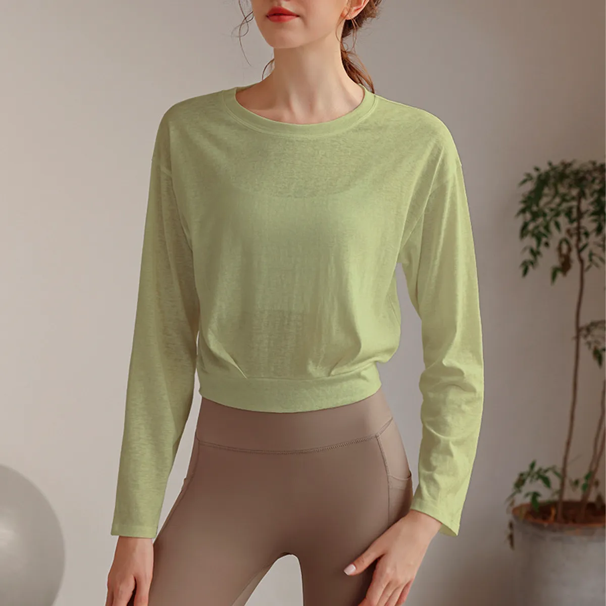 Cropped Pullover