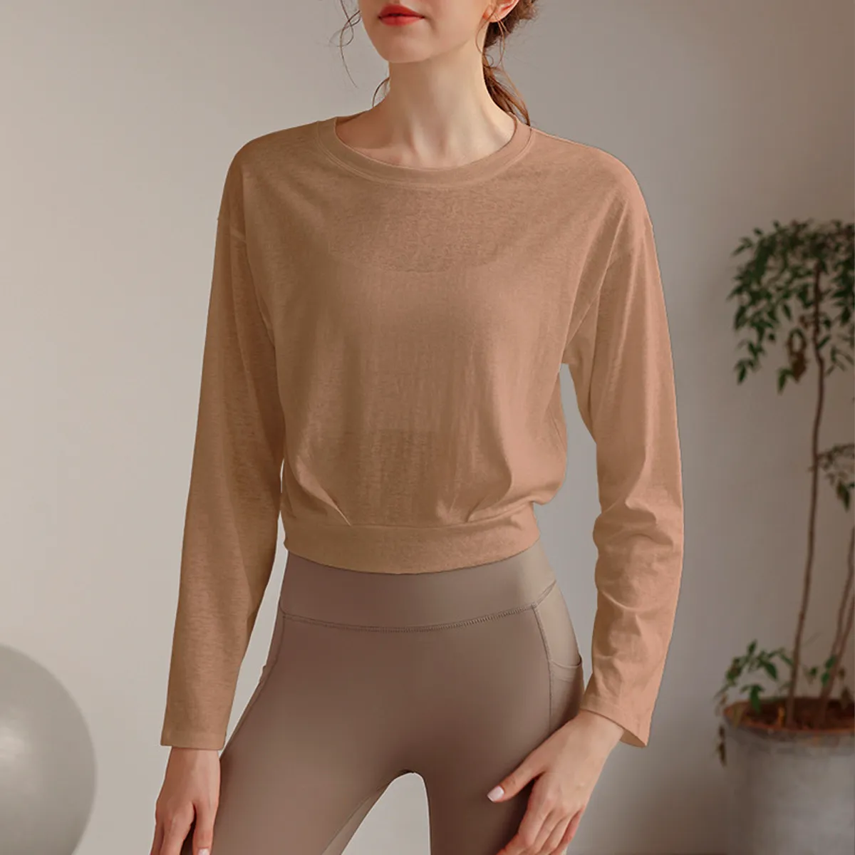 Cropped Pullover