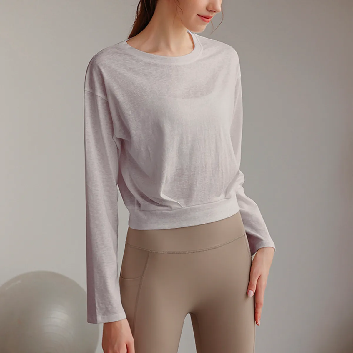 Cropped Pullover