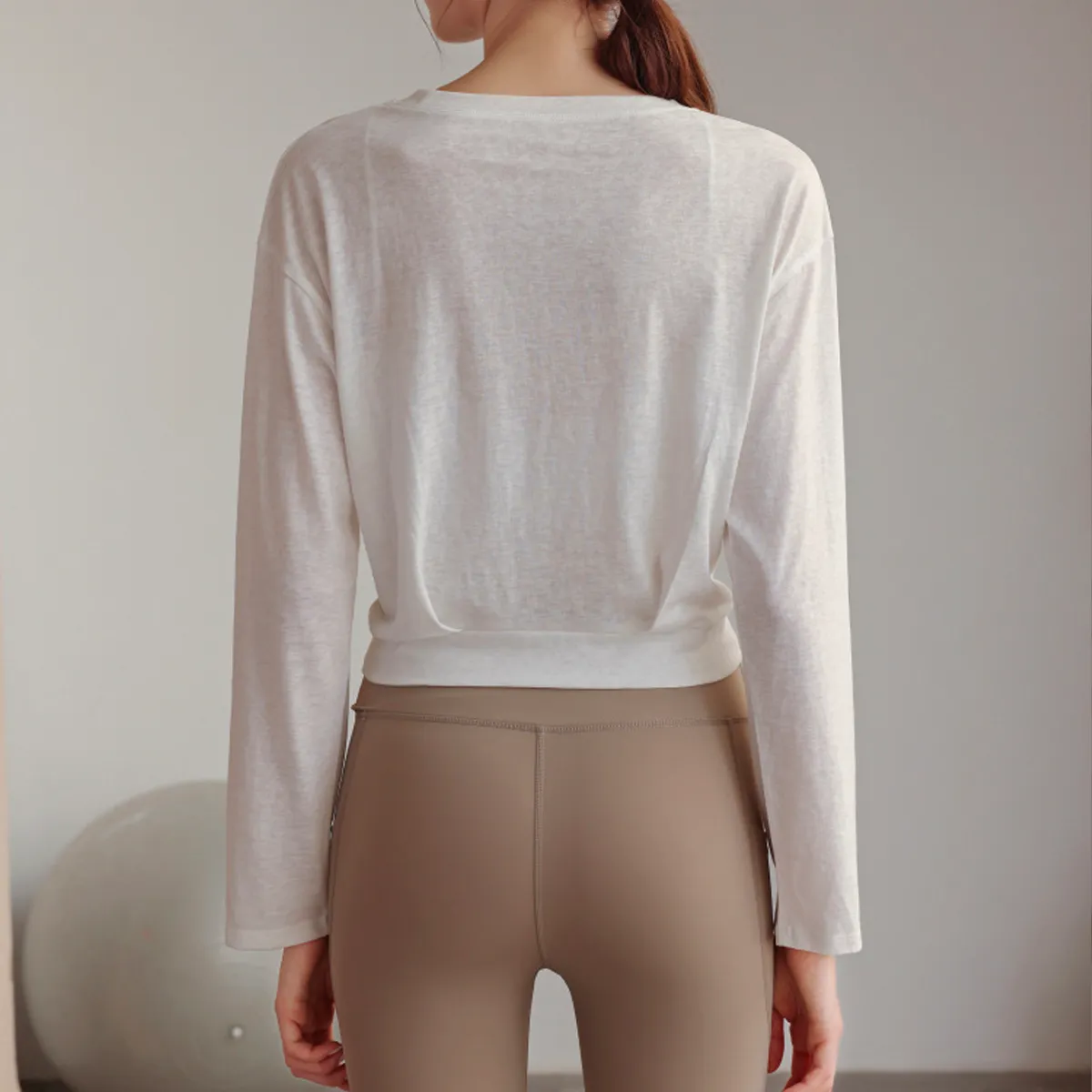 Cropped Pullover