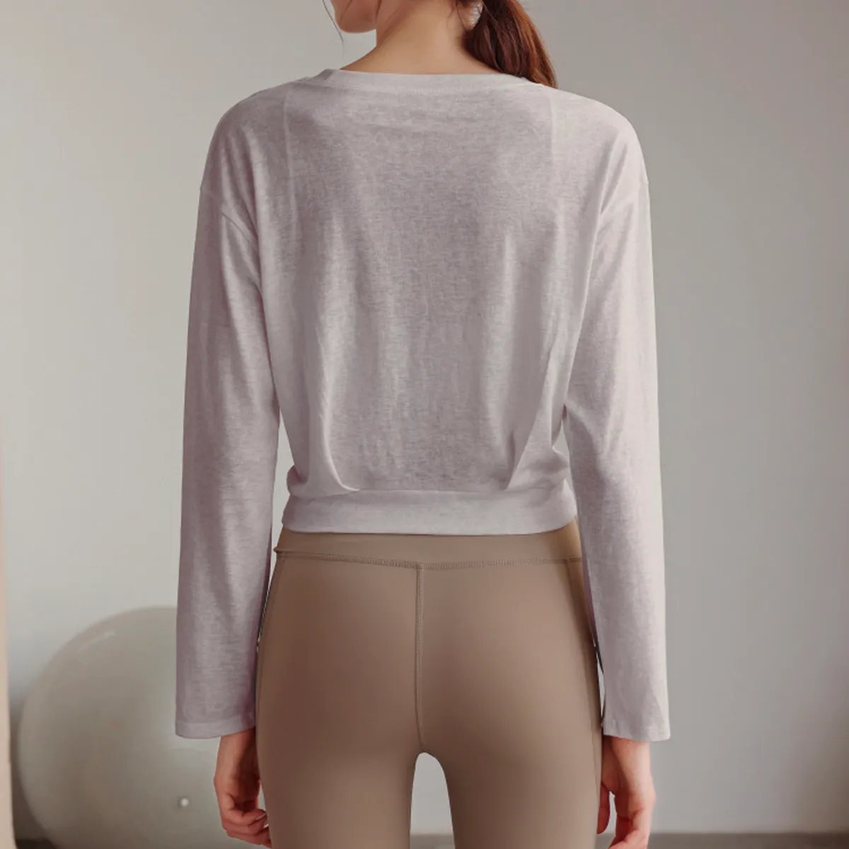 Cropped Pullover