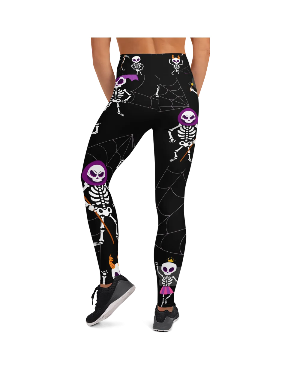 Dancing Skeletons Yoga Pants