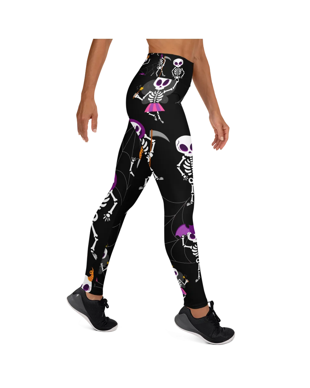 Dancing Skeletons Yoga Pants