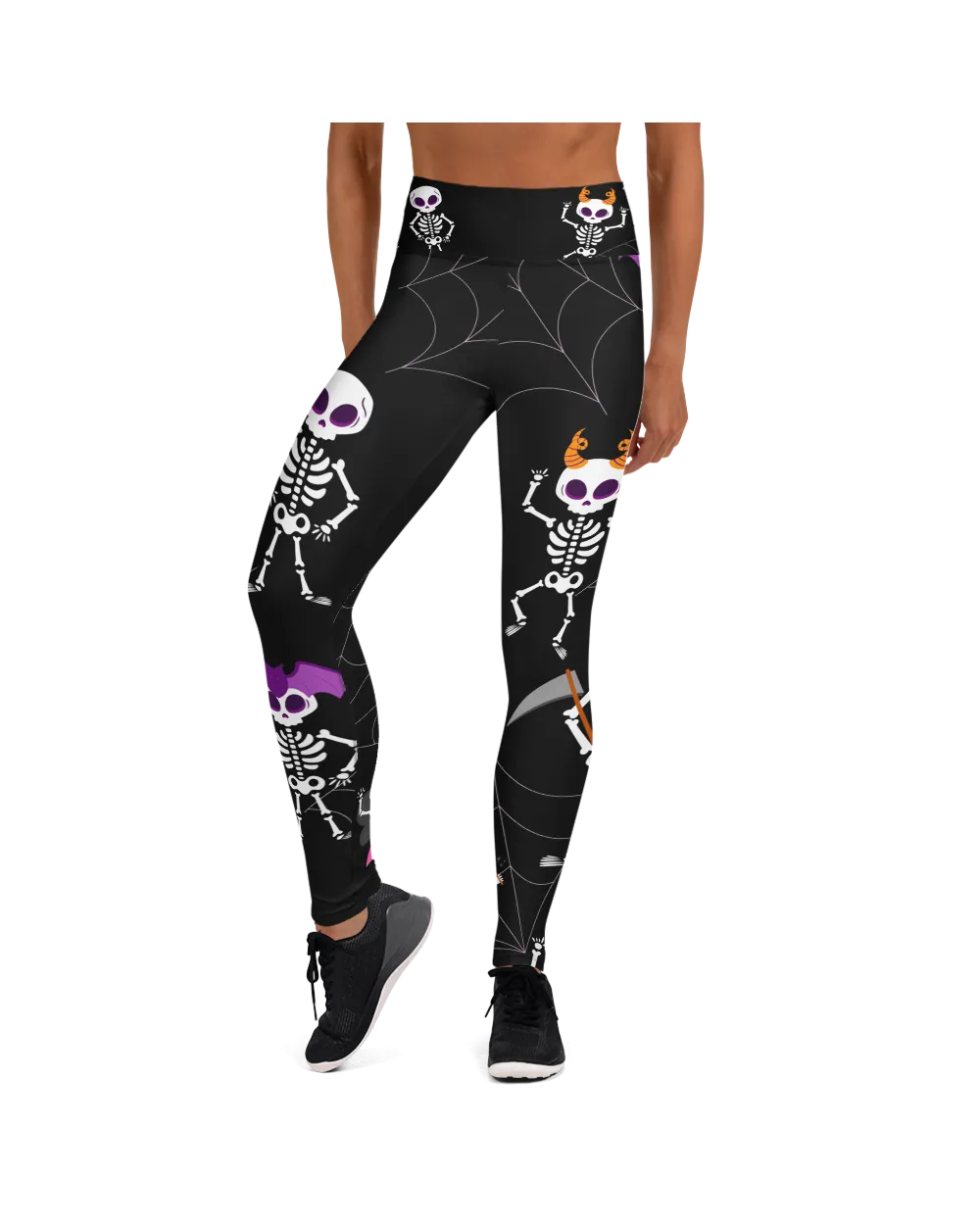 Dancing Skeletons Yoga Pants