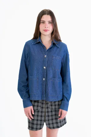 Denim Shirt Jacket