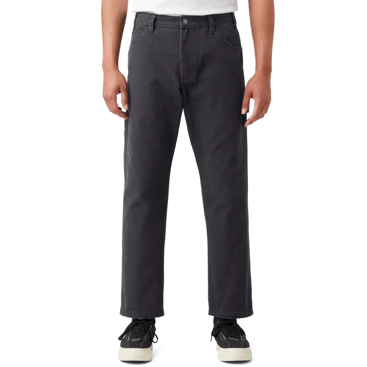 Dickies Duck Carpenter Pants - Stonewashed Black