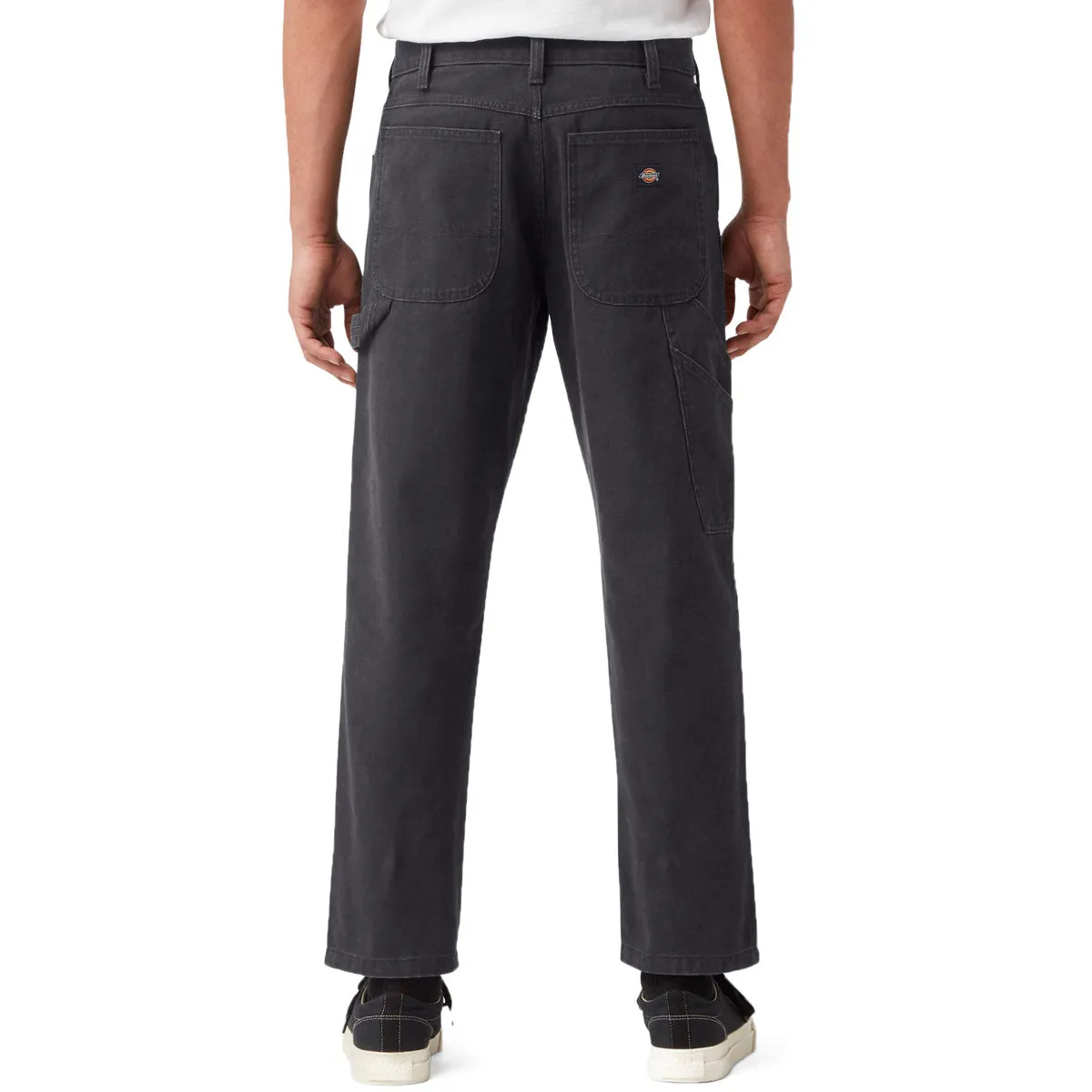 Dickies Duck Carpenter Pants - Stonewashed Black