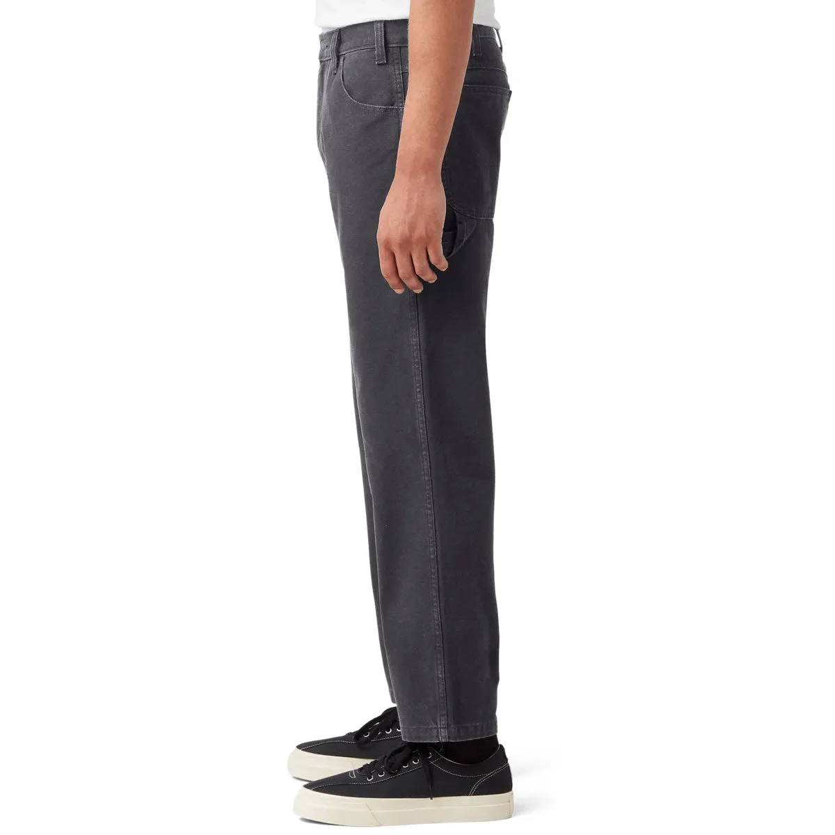 Dickies Duck Carpenter Pants - Stonewashed Black