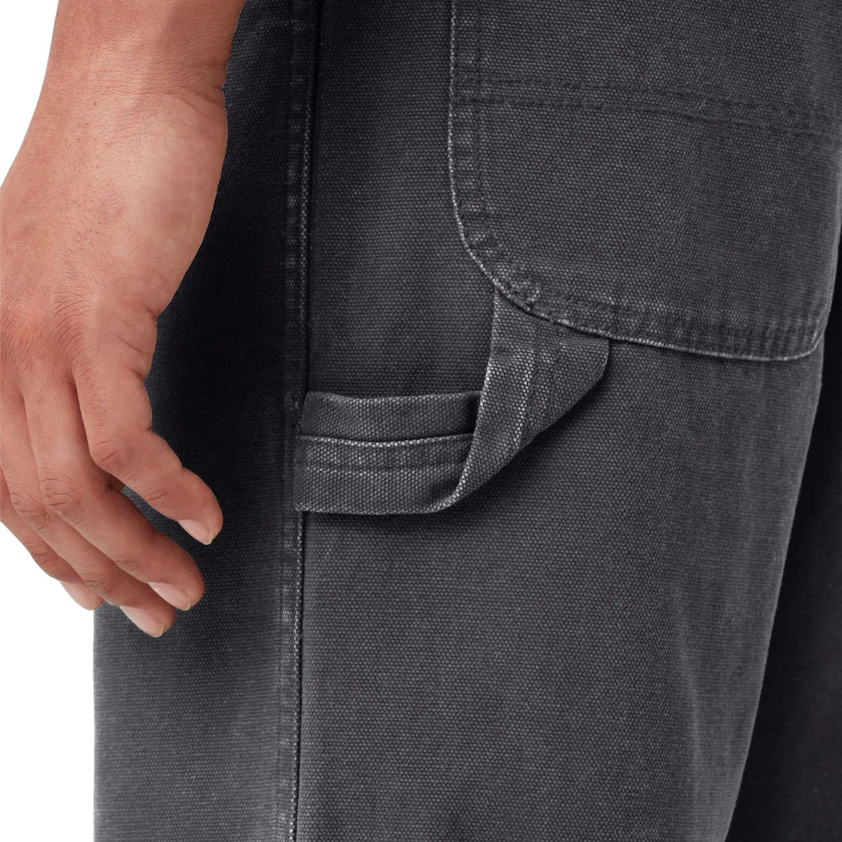 Dickies Duck Carpenter Pants - Stonewashed Black