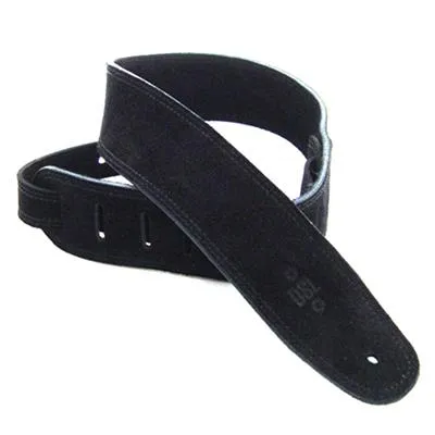 DSL Suede Triple Ply Black Strap