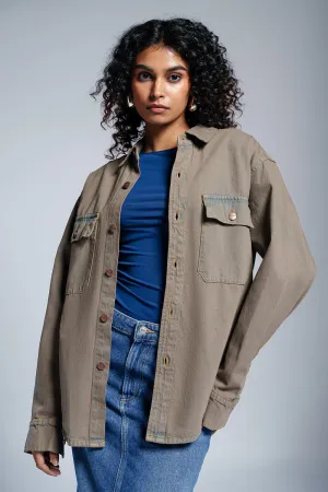 Duststorm Women's Denim Jacket