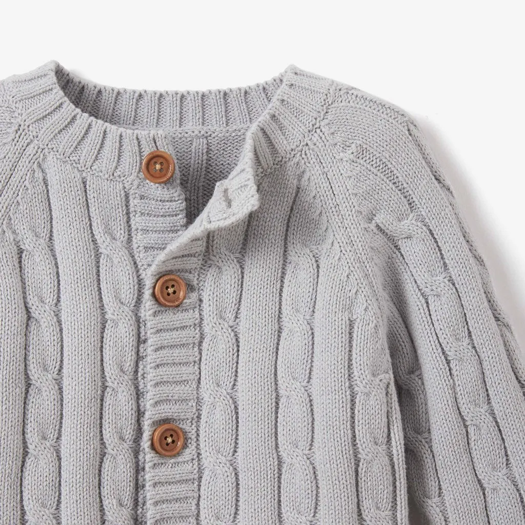 EB Cable Knit Sweater