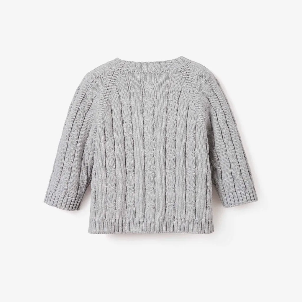 EB Cable Knit Sweater