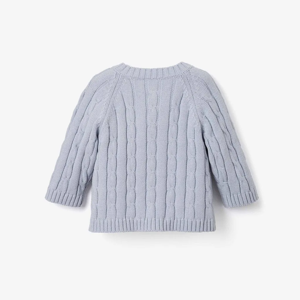 EB Cable Knit Sweater