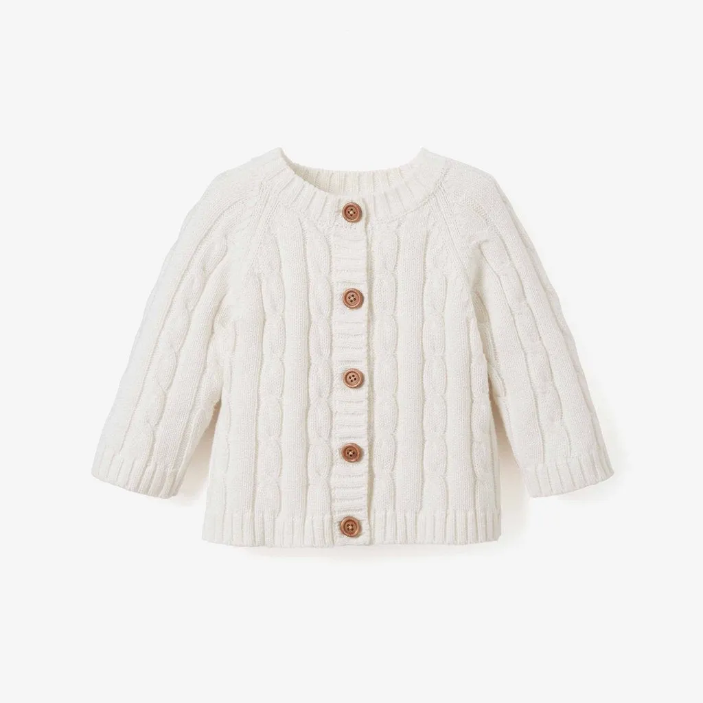 EB Cable Knit Sweater