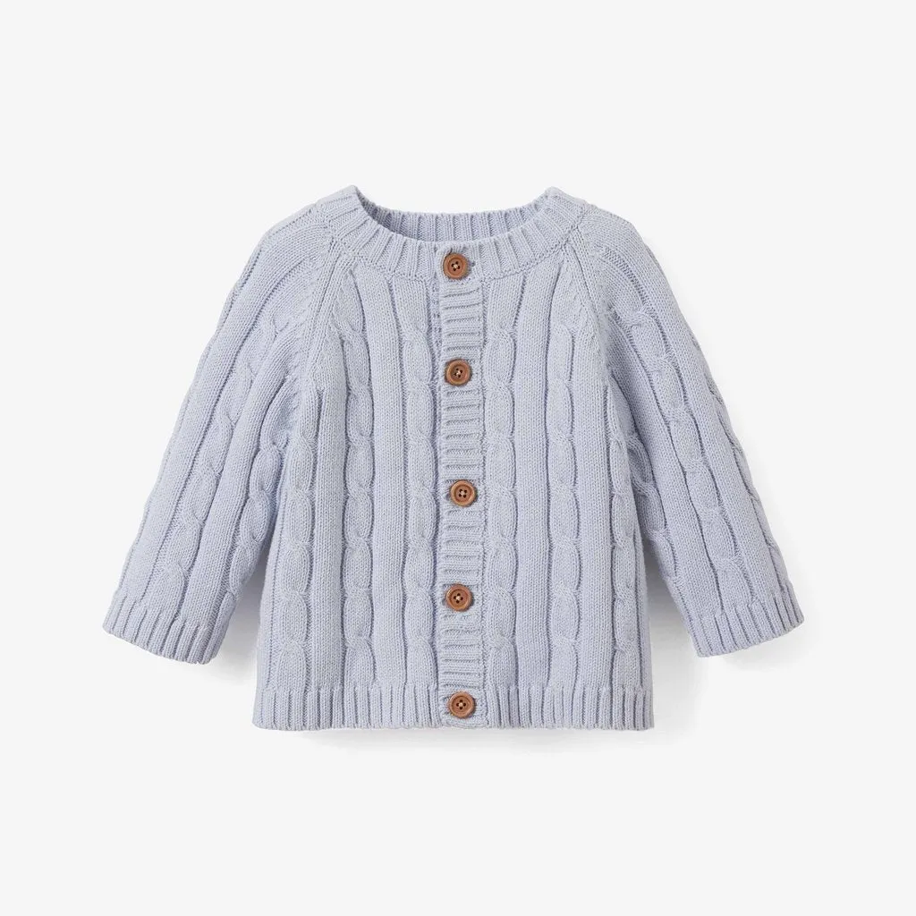 EB Cable Knit Sweater