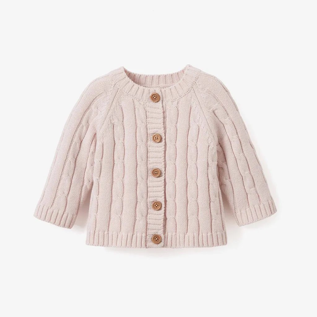 EB Cable Knit Sweater