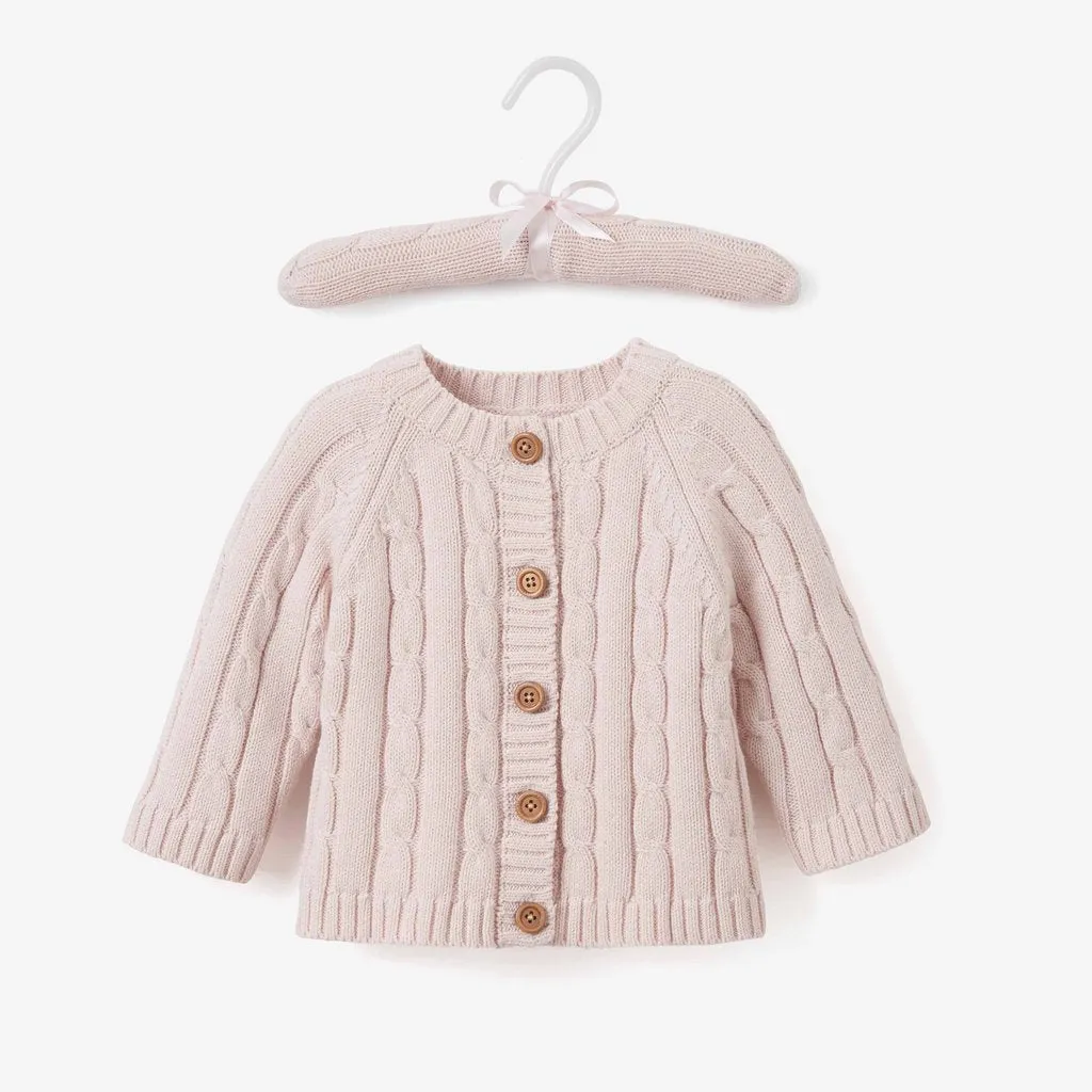 EB Cable Knit Sweater